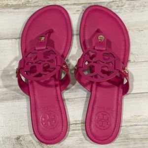Tory Burch Miller HOT PINK